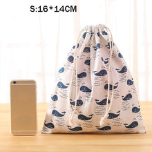 Load image into Gallery viewer, eTya Fashion Portable Drawstring bags Girls Shoes Bags Women