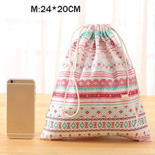 Load image into Gallery viewer, eTya Fashion Portable Drawstring bags Girls Shoes Bags Women