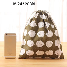 Load image into Gallery viewer, eTya Fashion Portable Drawstring bags Girls Shoes Bags Women