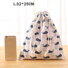 Load image into Gallery viewer, eTya Fashion Portable Drawstring bags Girls Shoes Bags Women