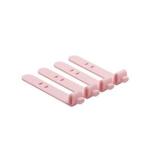 Load image into Gallery viewer, Creative Travel Accessories Silica Gel Cable Winder Earphone Protector USB Phone